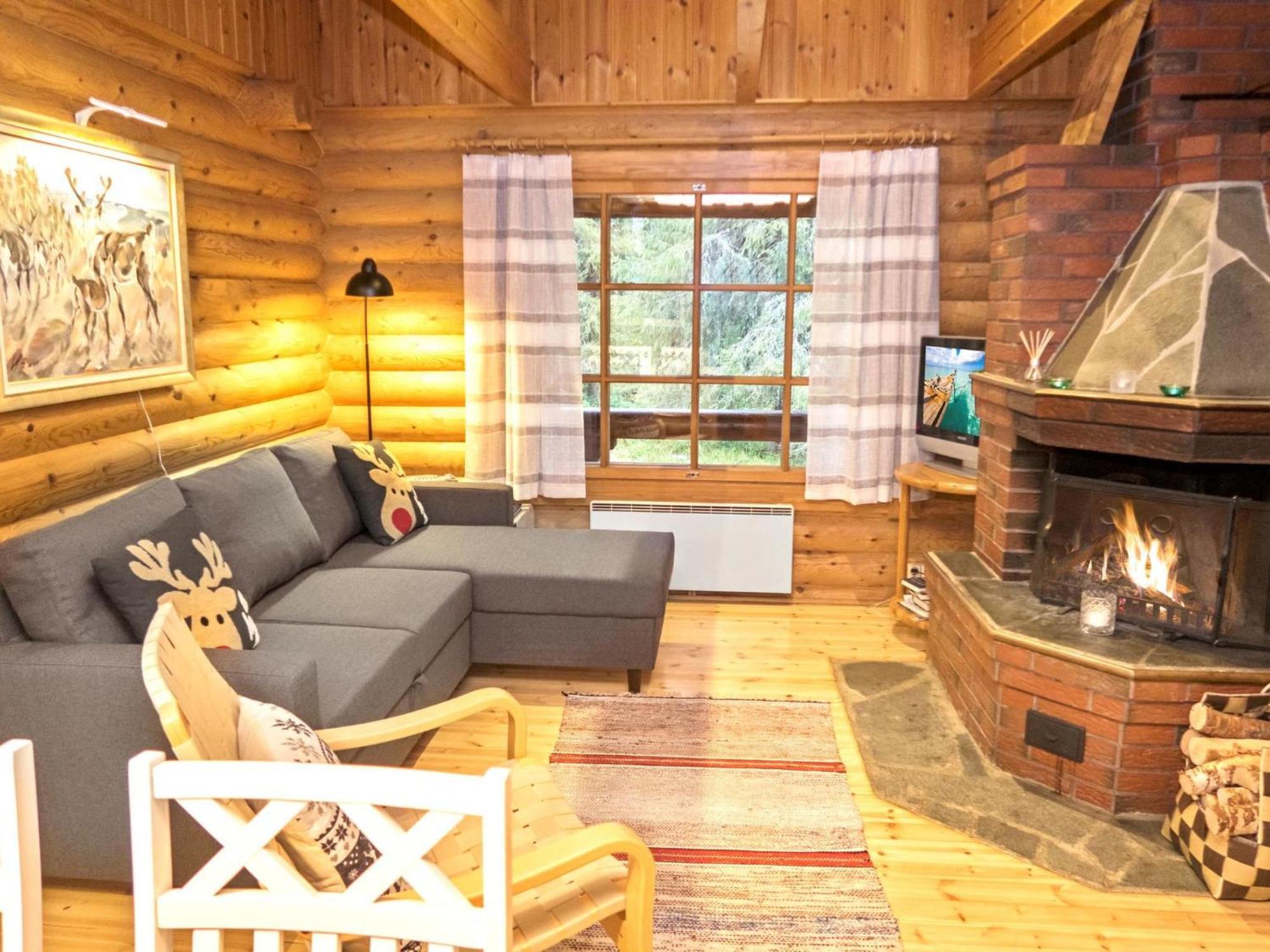 Holiday Home Varilan Lomamajat Nr2 By Interhome Ruka Exterior foto
